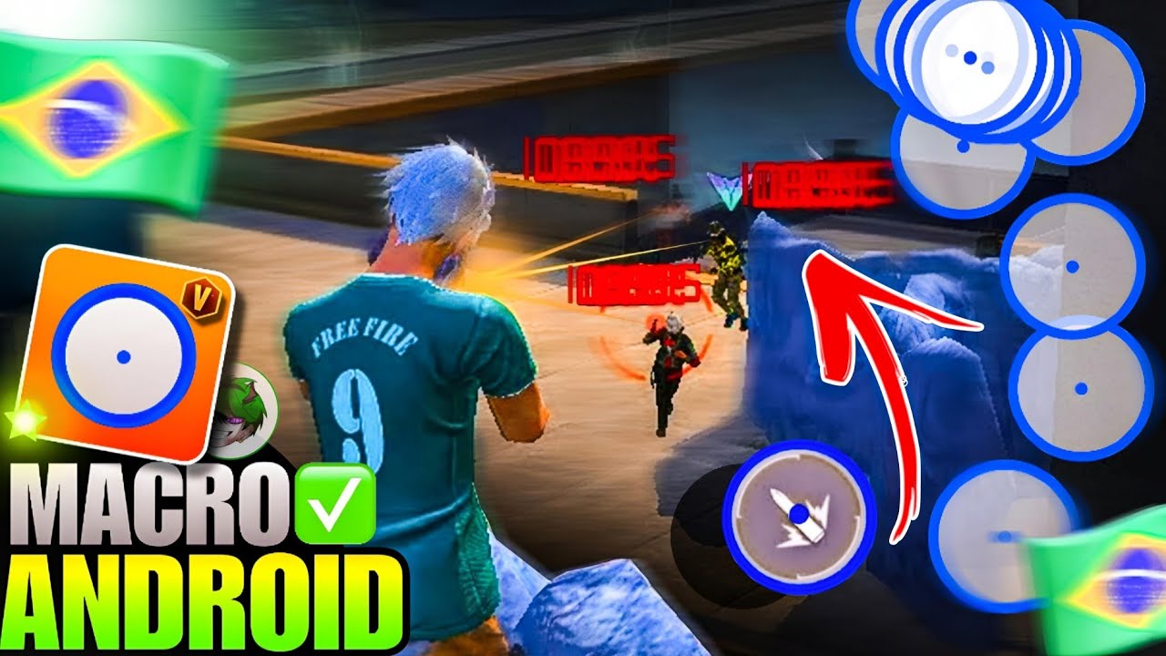 Instalar el mejor macro para pegar puros rojos en Free Fire