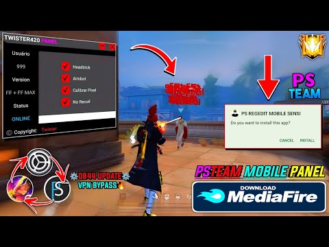 BALAS MAGICAS Actualizadas para Free Fire🔥Solución BLACKLIST⚠️Como Instalar un archivo para freefire