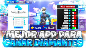 🎁 Aplicaciones para Conseguir Diamantes Gratis en Free Fire 2025