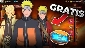 🎌 Cómo Conseguir la Skin Completa de Naruto en Free Fire