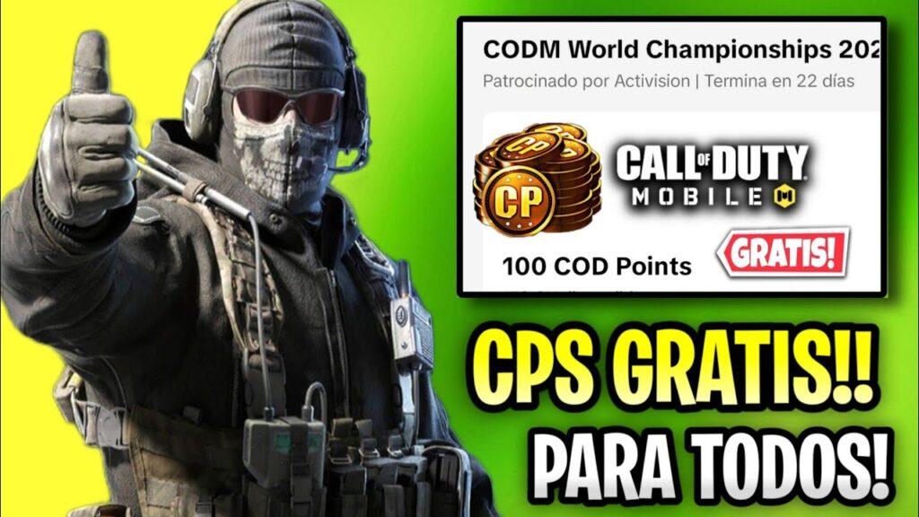 ⚠️ Generadores de CP y Skins en COD Mobile