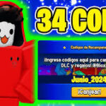 📜 Lista de CÓDIGOS ACTIVOS para recompensas gratis en Roblox