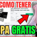 🎮 Cómo obtener ROPA y ACCESORIOS GRATIS en Roblox